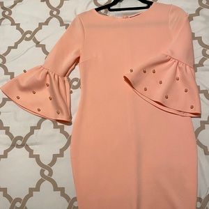 Pink Cocktail Dress